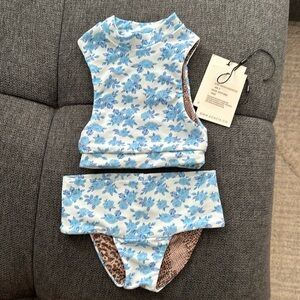 Acacia Kid’s Galapagos 2 piece Swim Suit